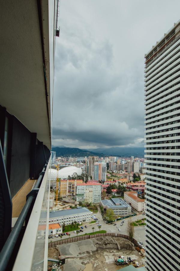 Orbi City - A & С Apartment บาทูมิ ภายนอก รูปภาพ